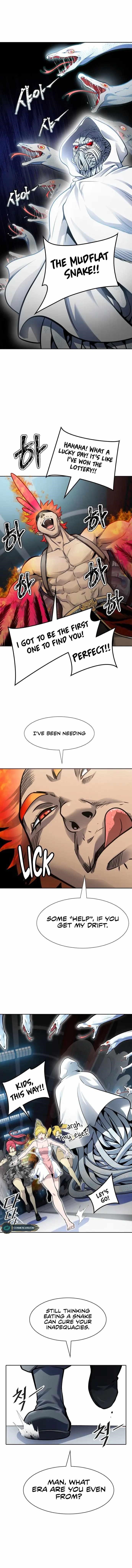 Read TOWER OF GOD Manga Online