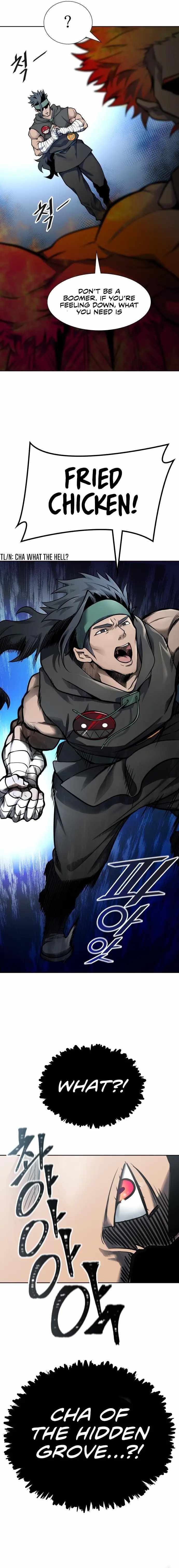 Read TOWER OF GOD Manga Online