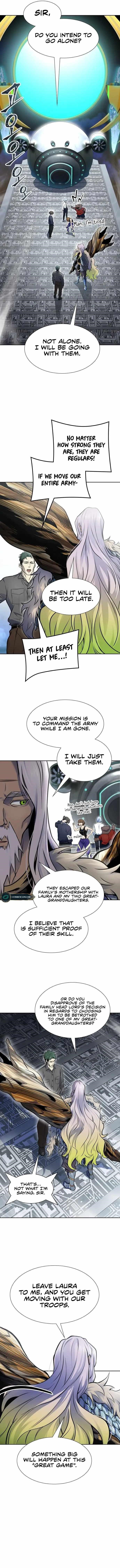 Read TOWER OF GOD Manga Online