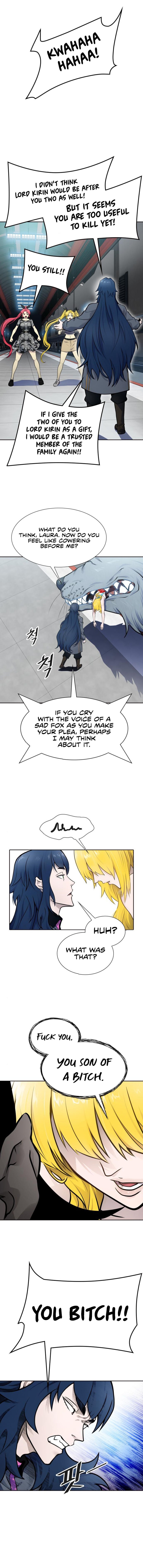 Read TOWER OF GOD Manga Online