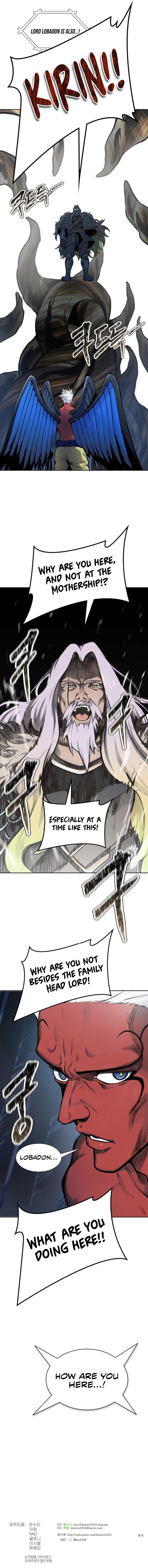 Read TOWER OF GOD Manga Online