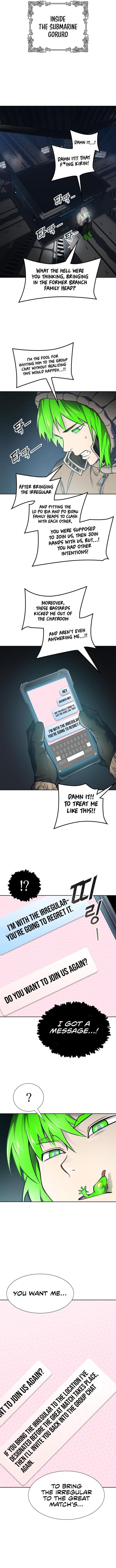 Read TOWER OF GOD Manga Online