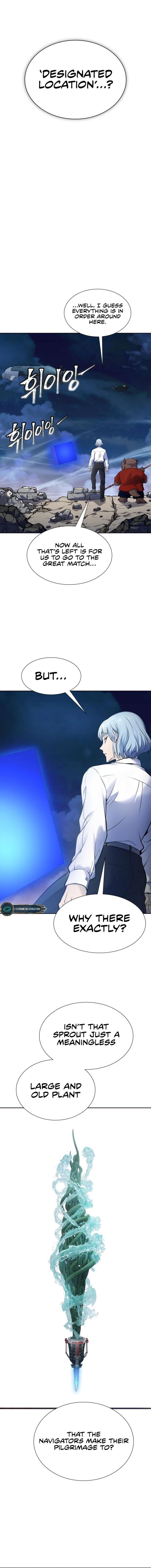 Read TOWER OF GOD Manga Online