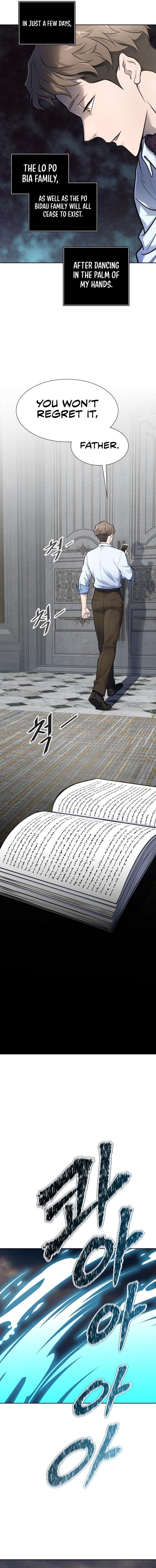 Read TOWER OF GOD Manga Online