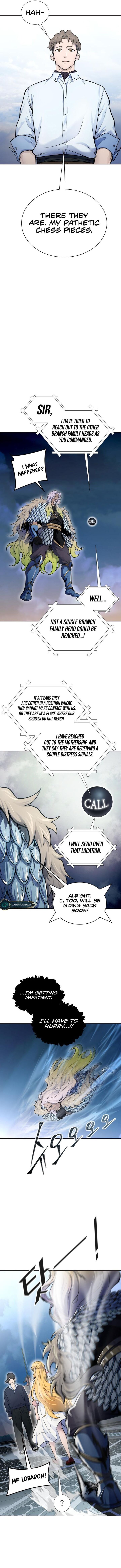 Read TOWER OF GOD Manga Online