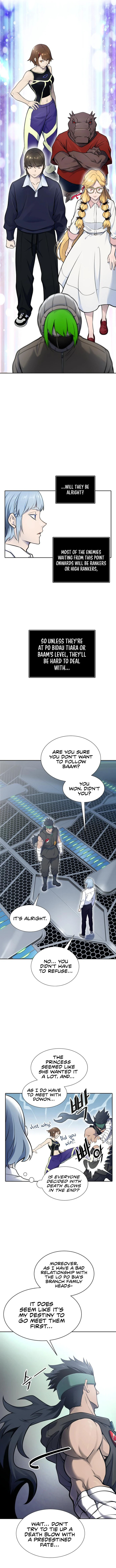 Read TOWER OF GOD Manga Online