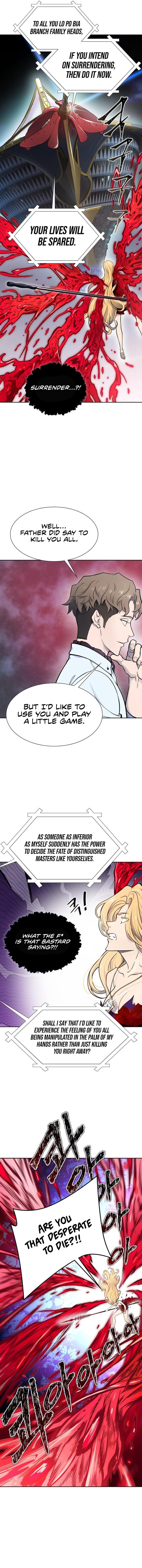 Read TOWER OF GOD Manga Online