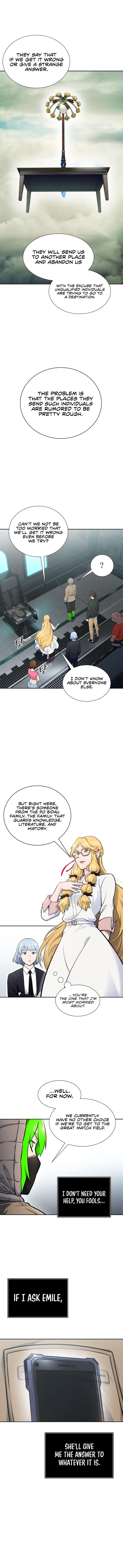 Read TOWER OF GOD Manga Online