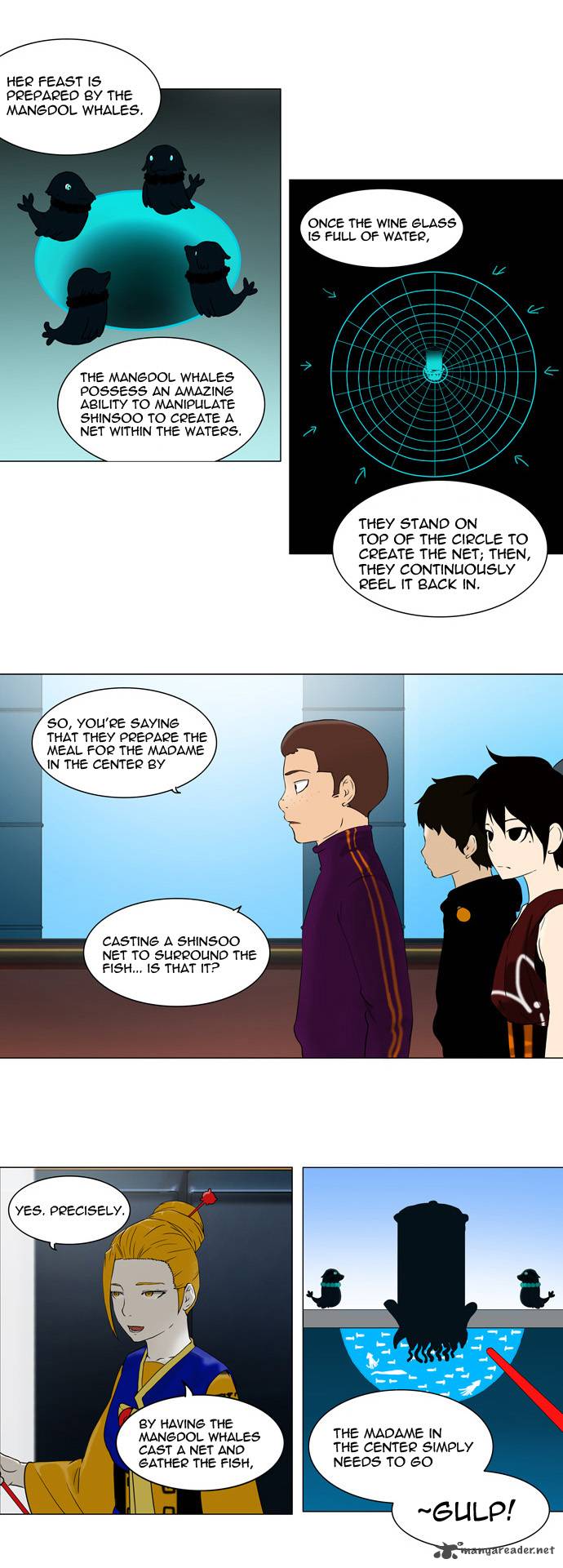 Read TOWER OF GOD Manga Online