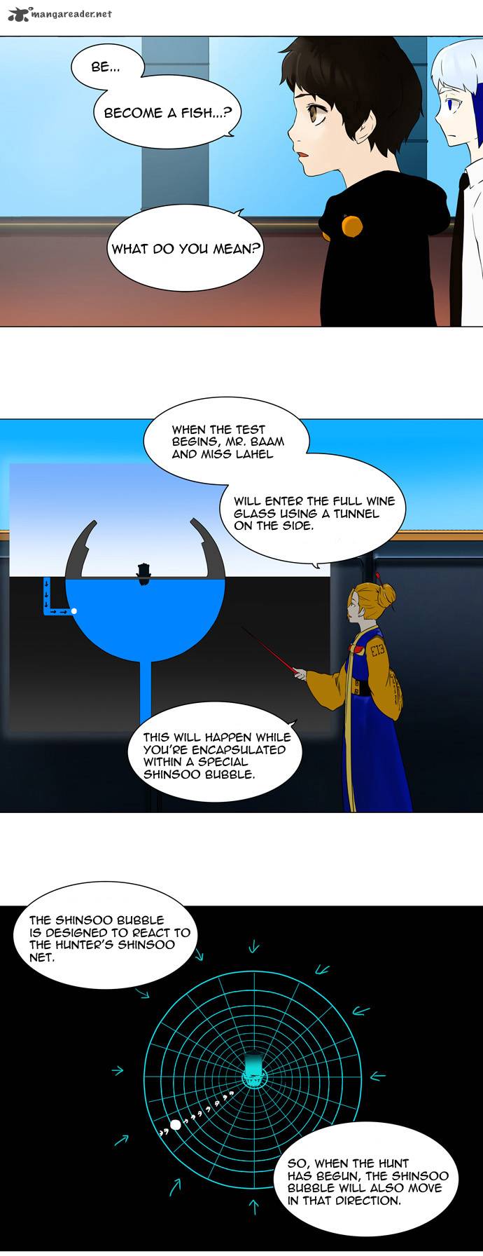 Read TOWER OF GOD Manga Online