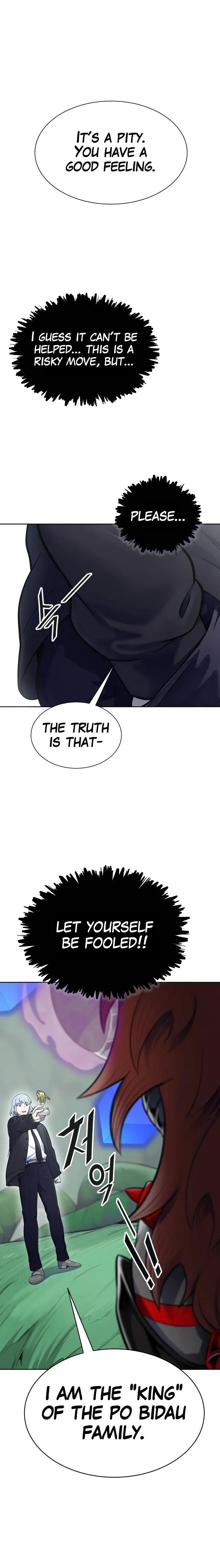 Read TOWER OF GOD Manga Online
