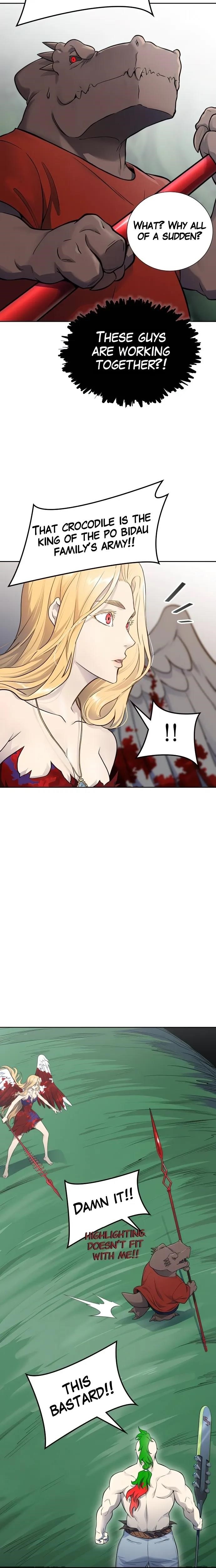 Read TOWER OF GOD Manga Online