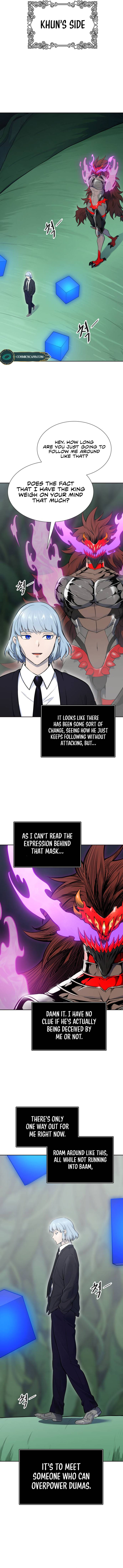 Read TOWER OF GOD Manga Online