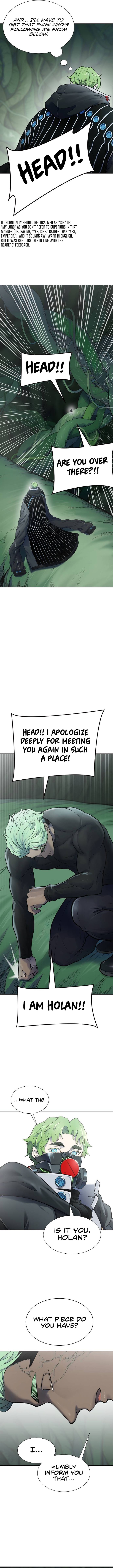 Read TOWER OF GOD Manga Online