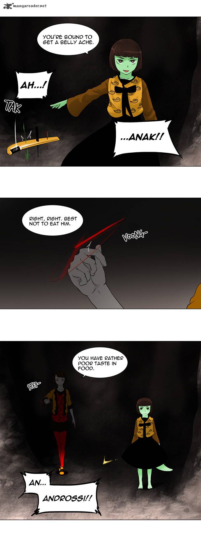 Read TOWER OF GOD Manga Online
