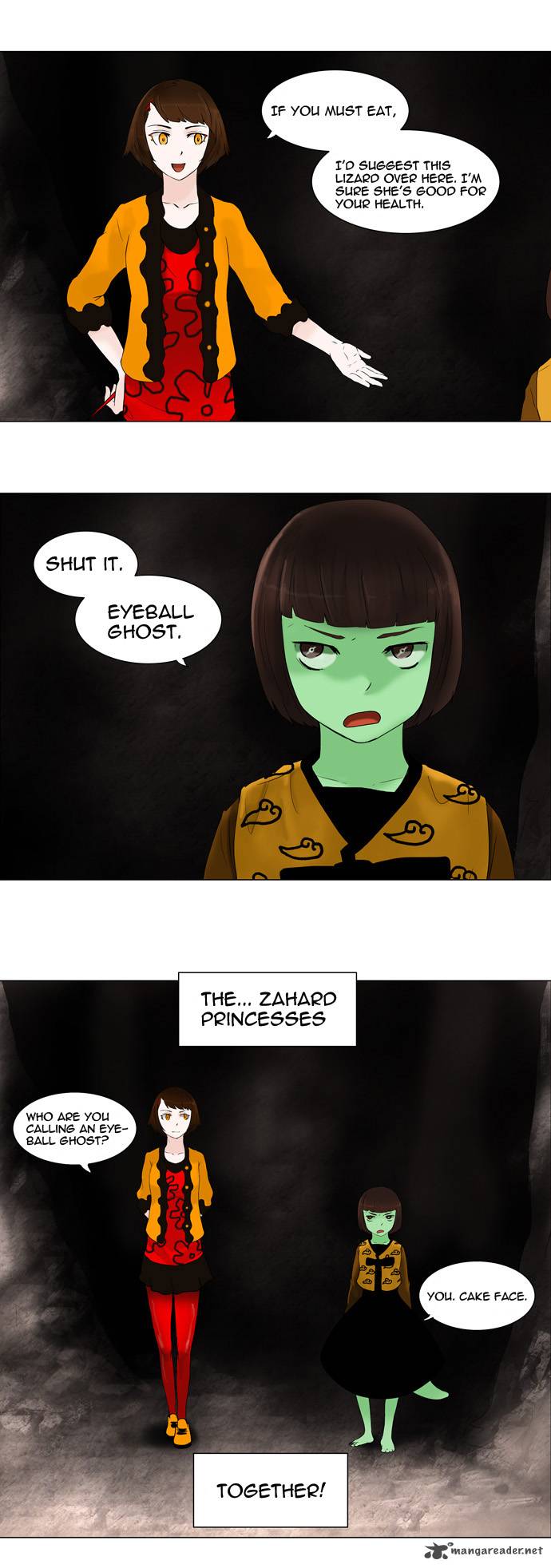 Read TOWER OF GOD Manga Online