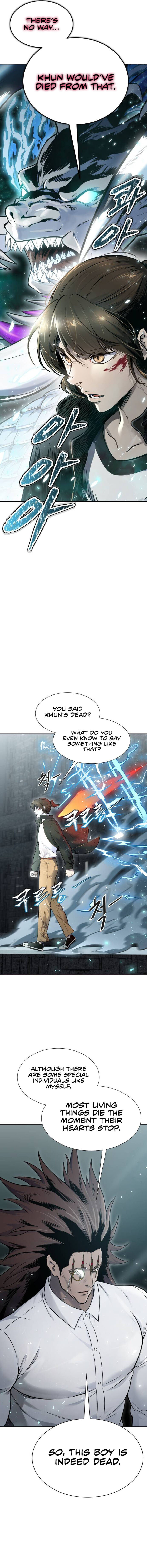 Read TOWER OF GOD Manga Online