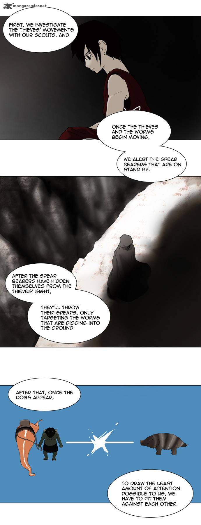 Read TOWER OF GOD Manga Online