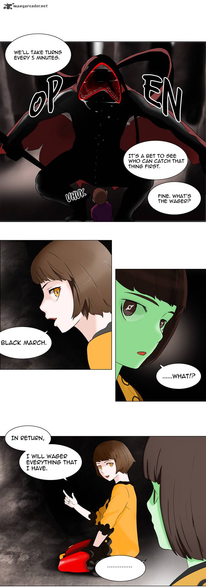 Read TOWER OF GOD Manga Online