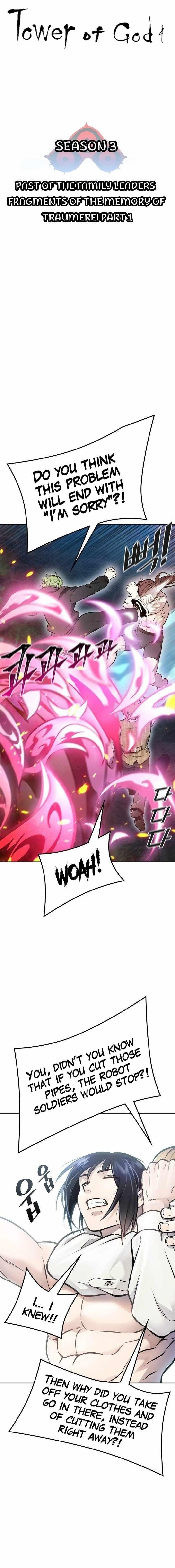 Read TOWER OF GOD Manga Online