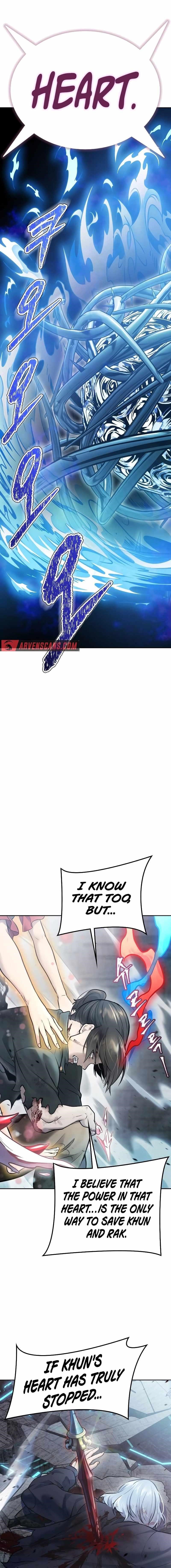 Read TOWER OF GOD Manga Online