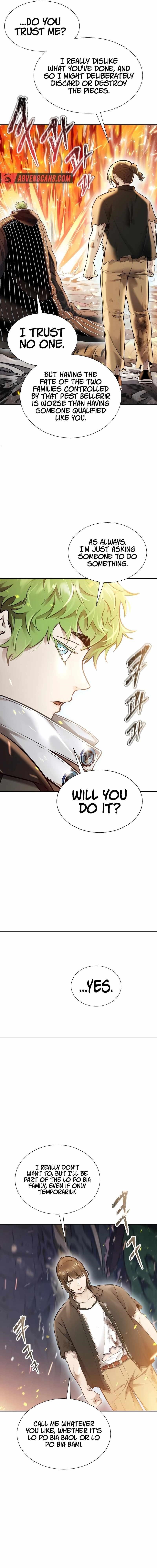 Read TOWER OF GOD Manga Online