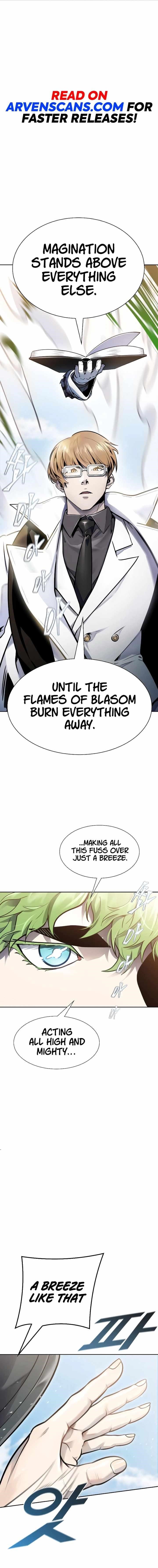 Read TOWER OF GOD Manga Online