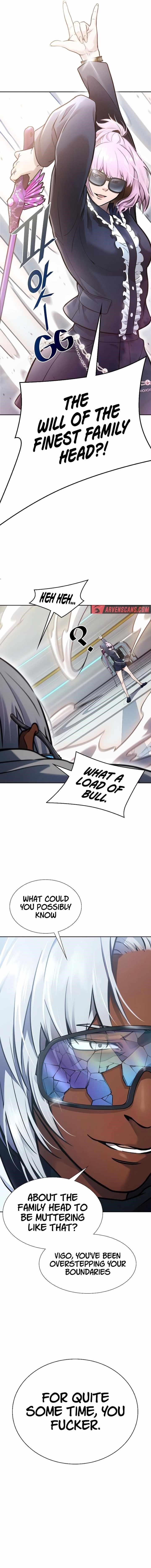 Read TOWER OF GOD Manga Online