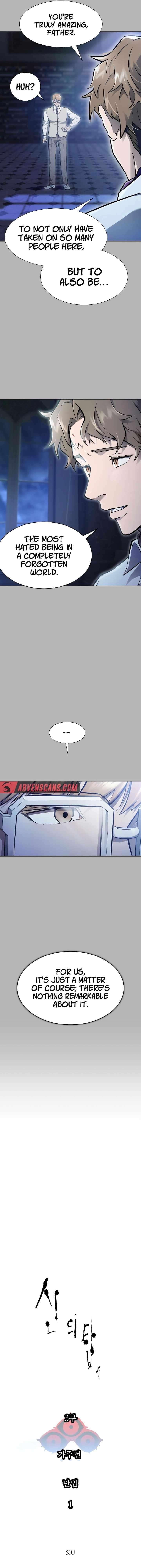 Read TOWER OF GOD Manga Online
