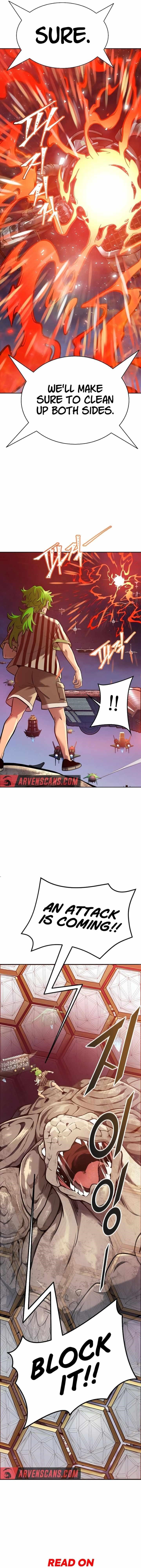Read TOWER OF GOD Manga Online