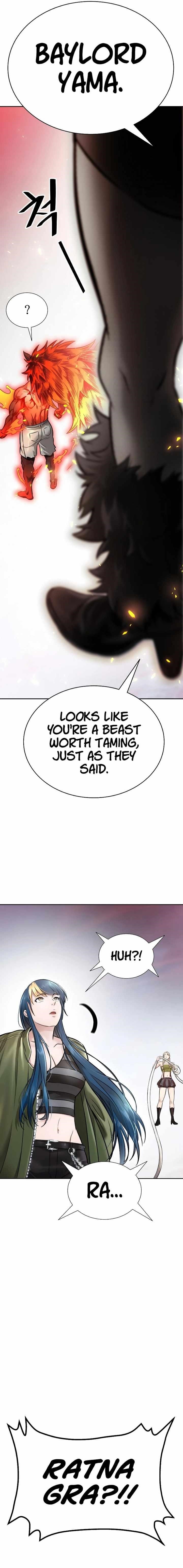 Read TOWER OF GOD Manga Online