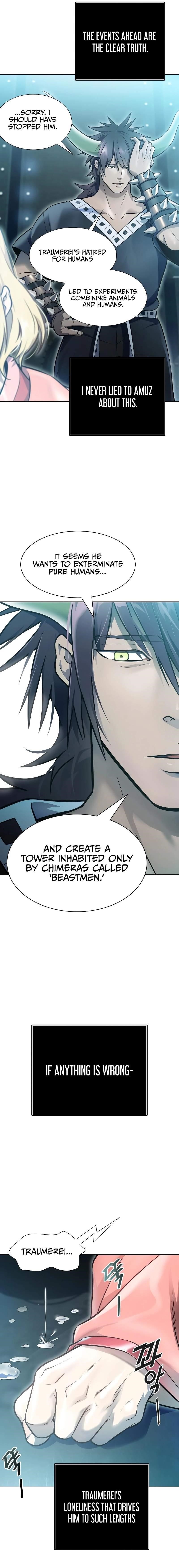 Read TOWER OF GOD Manga Online