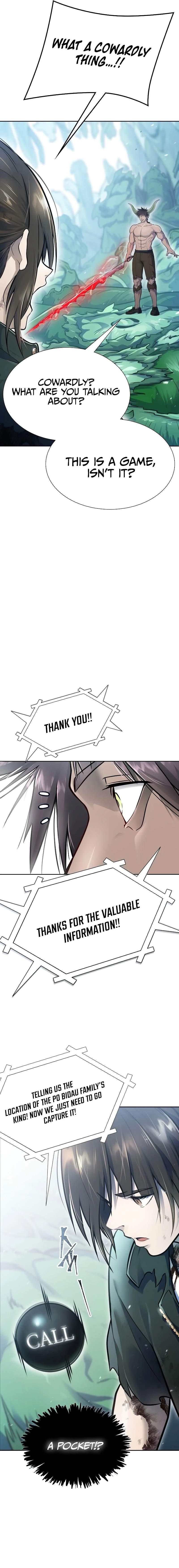 Read TOWER OF GOD Manga Online