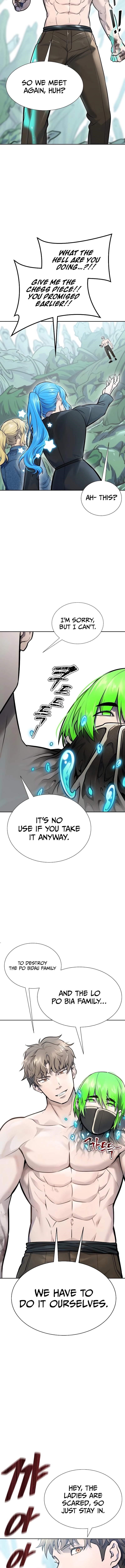 Read TOWER OF GOD Manga Online