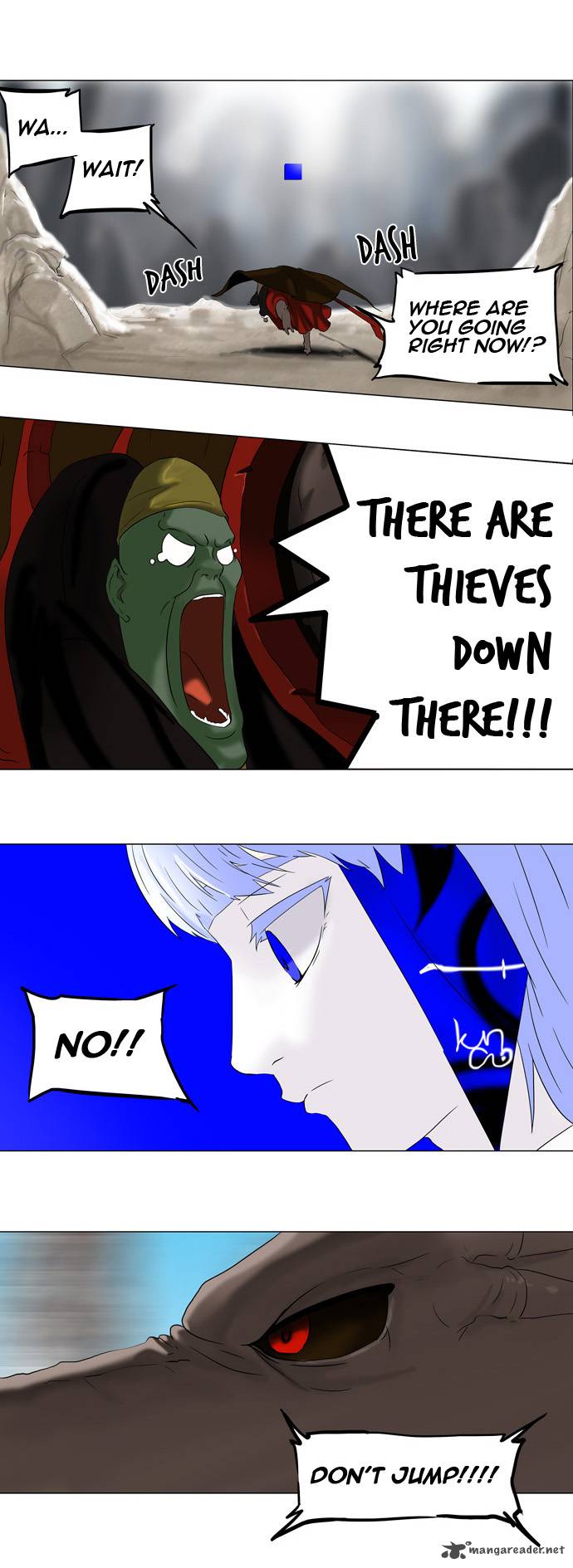 Read TOWER OF GOD Manga Online