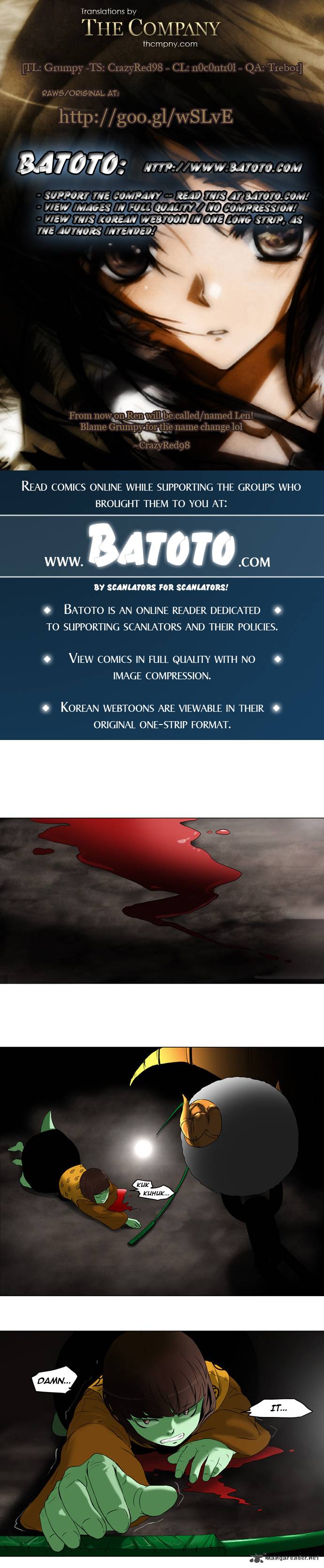 Read TOWER OF GOD Manga Online