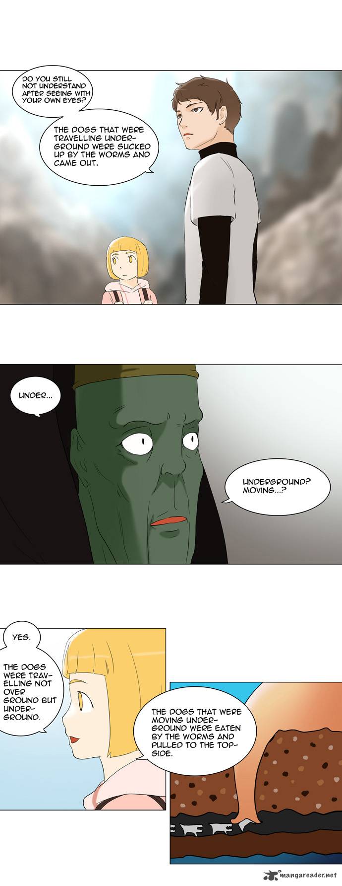 Read TOWER OF GOD Manga Online