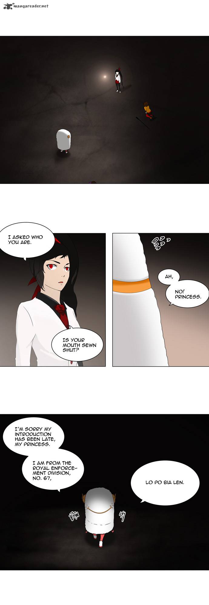 Read TOWER OF GOD Manga Online