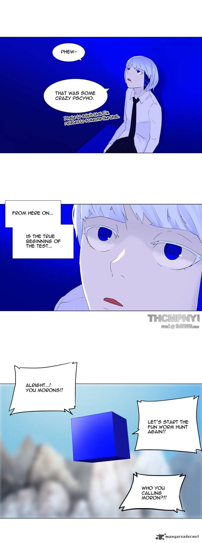 Read TOWER OF GOD Manga Online