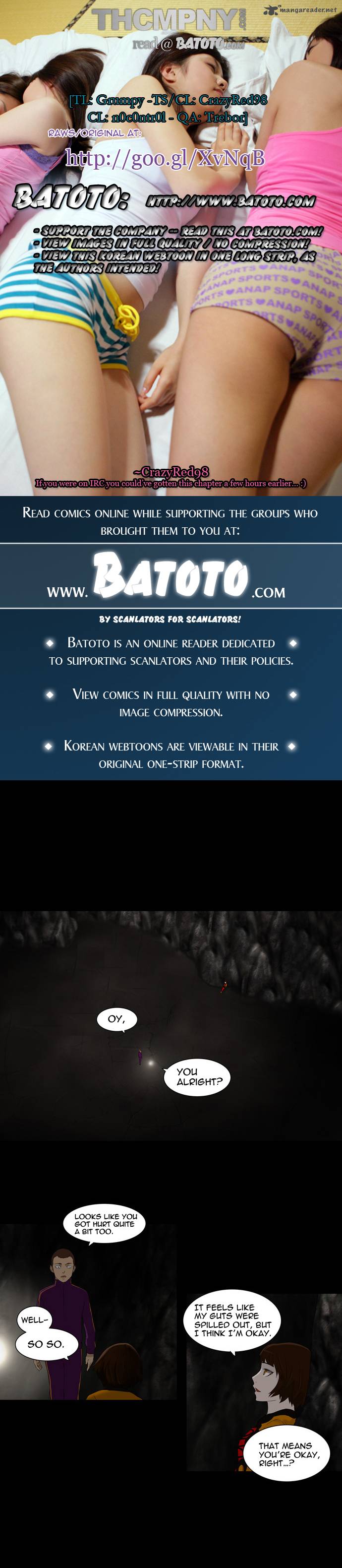 Read TOWER OF GOD Manga Online