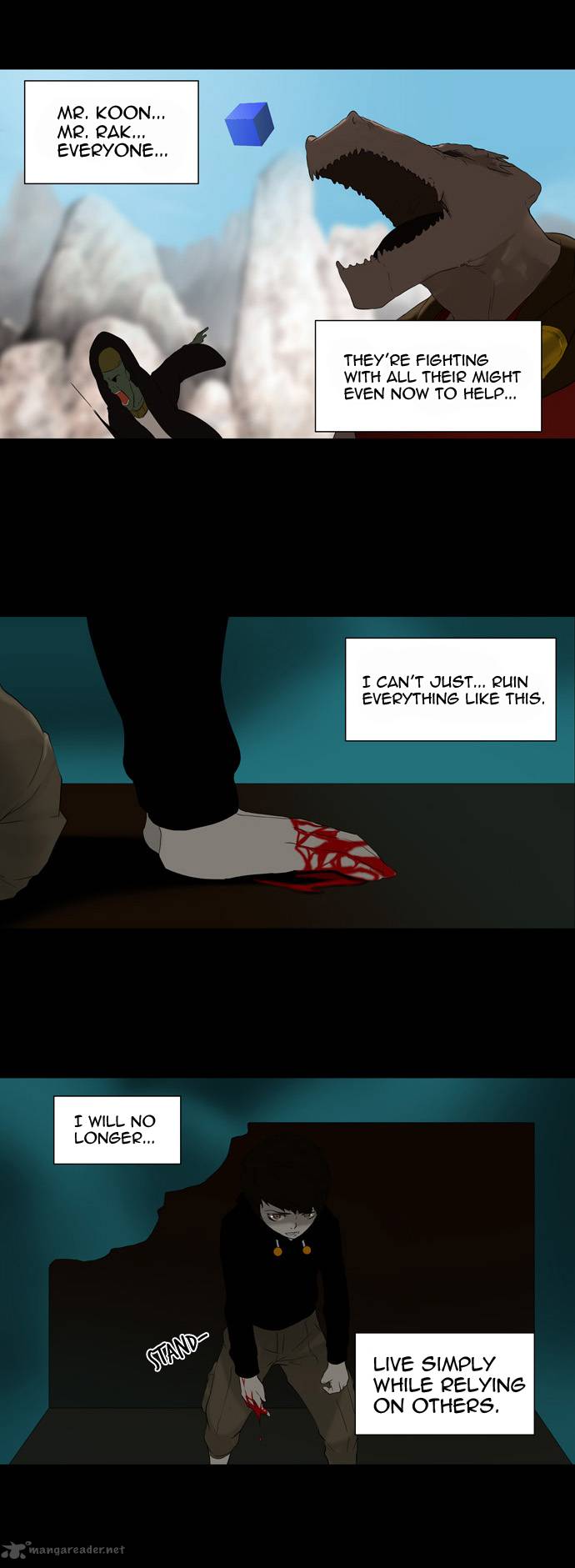 Read TOWER OF GOD Manga Online
