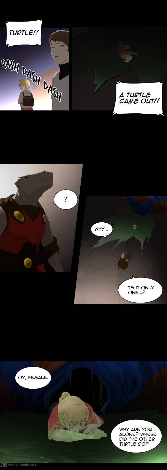 Read TOWER OF GOD Manga Online