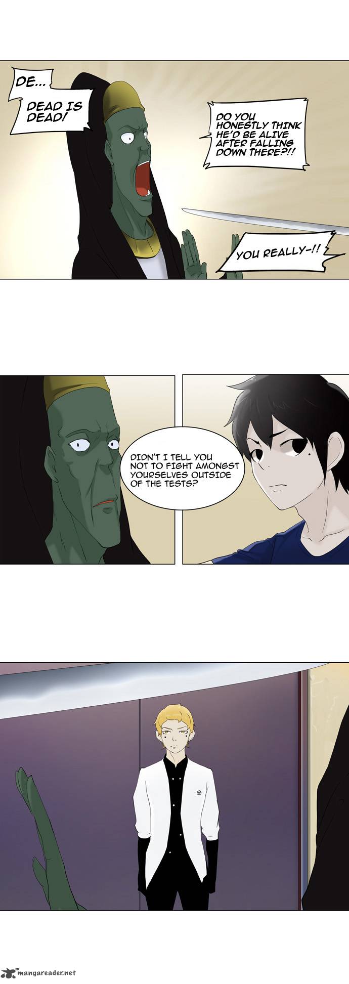 Read TOWER OF GOD Manga Online