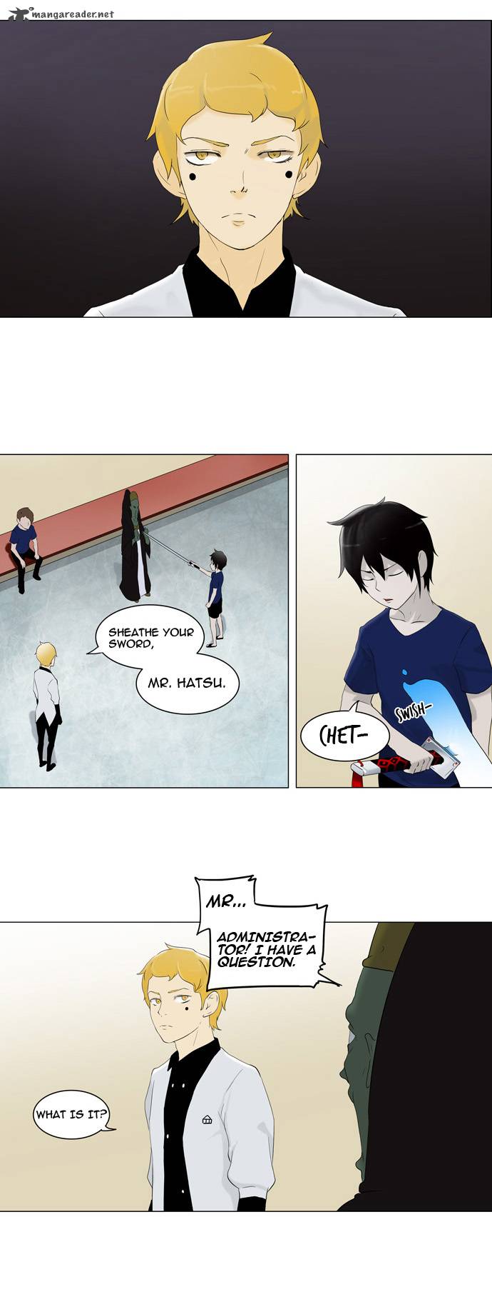 Read TOWER OF GOD Manga Online