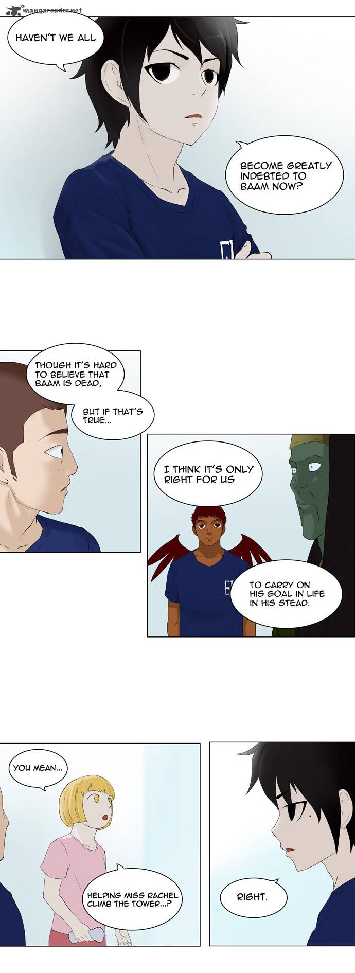 Read TOWER OF GOD Manga Online