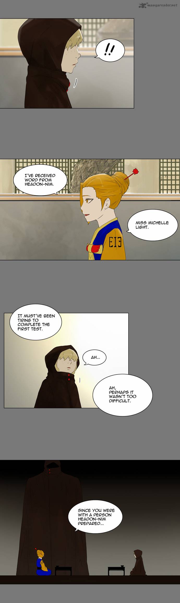 Read TOWER OF GOD Manga Online