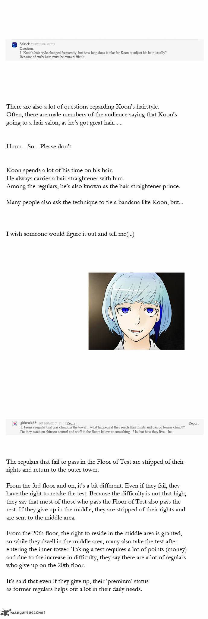Read TOWER OF GOD Manga Online