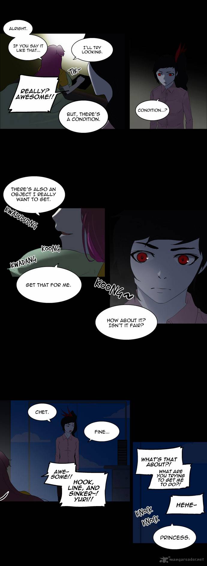 Read TOWER OF GOD Manga Online