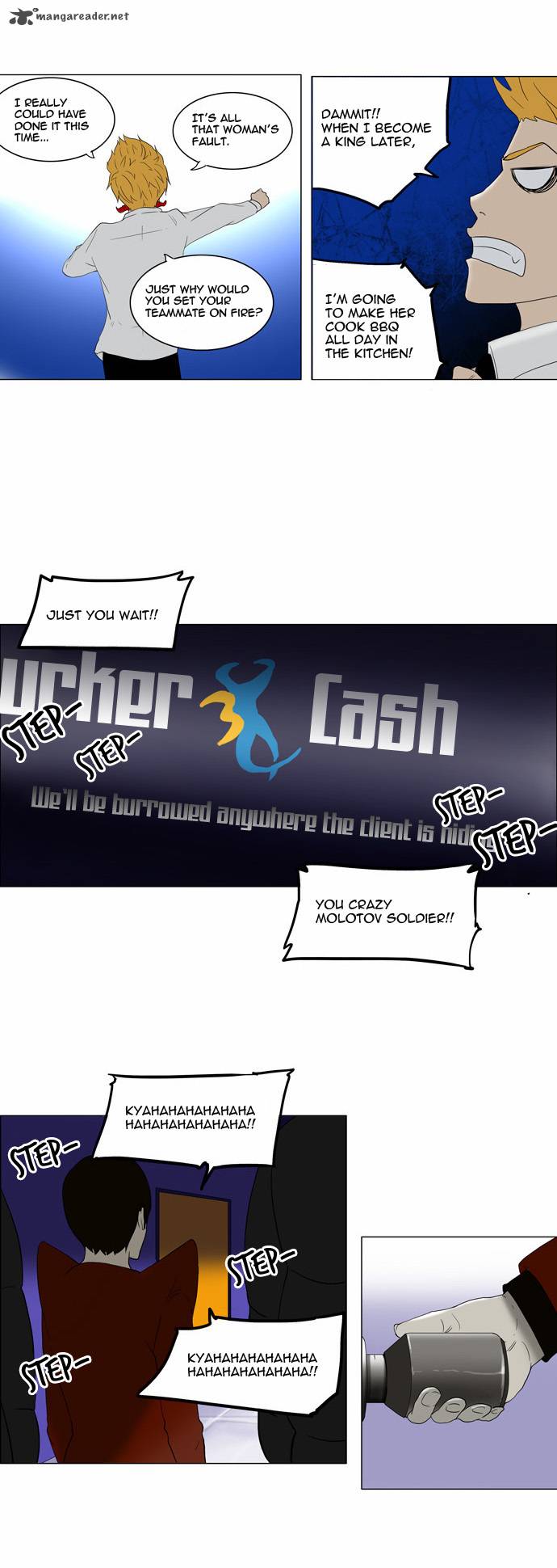 Read TOWER OF GOD Manga Online