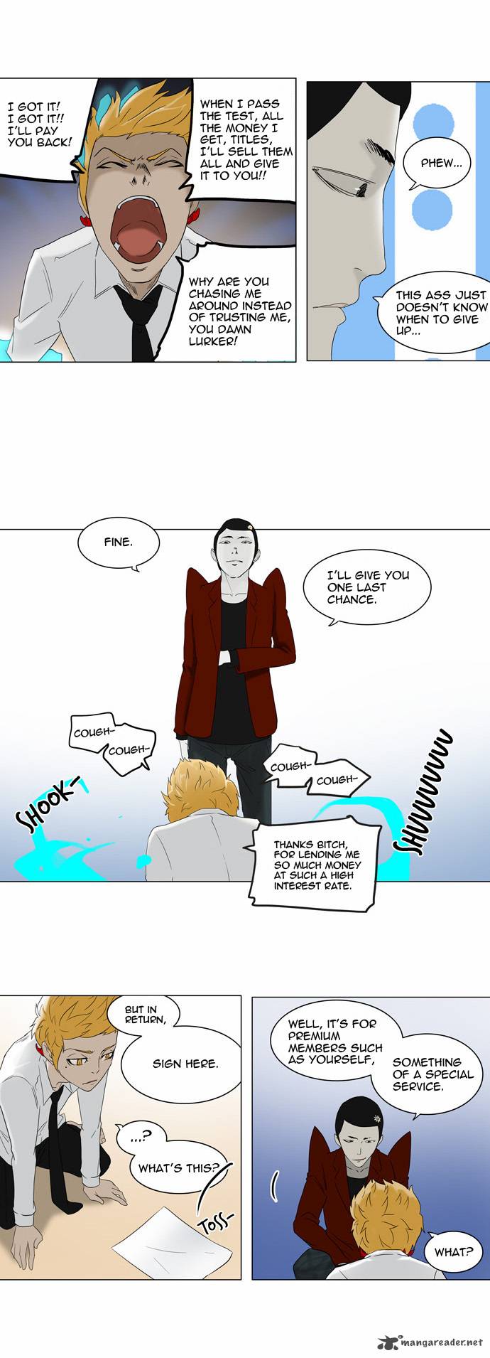 Read TOWER OF GOD Manga Online